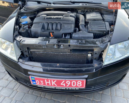 Чорний Шкода Октавія, об'ємом двигуна 1.6 л та пробігом 265 тис. км за 5600 $, фото 42 на Automoto.ua