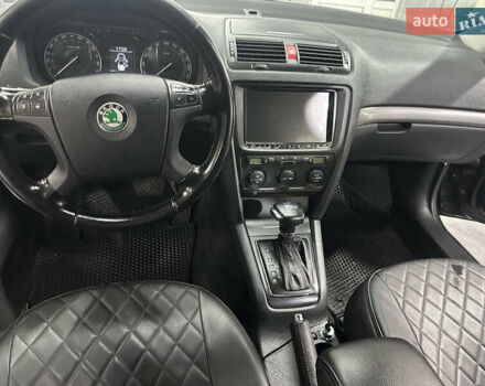 Черный Шкода Октавия, объемом двигателя 2 л и пробегом 298 тыс. км за 6700 $, фото 45 на Automoto.ua