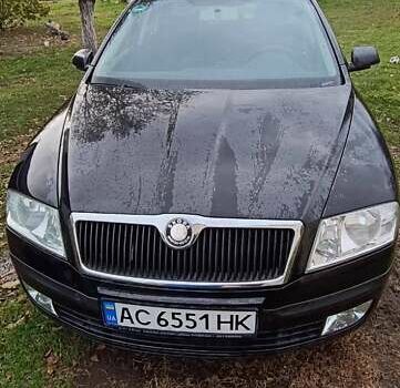 Шкода Октавия 2006 в Ратно на Automoto.ua Черный Шкода Октавия, объемом двигателя 1.6 л и пробегом 292 тыс. км за 6400 $, фото 17 на Automoto.ua