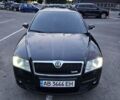Черный Шкода Октавия, объемом двигателя 2.01 л и пробегом 220 тыс. км за 7200 $, фото 1 на Automoto.ua