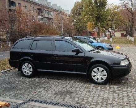 Чорний Шкода Октавія, об'ємом двигуна 1.8 л та пробігом 260 тис. км за 5588 $, фото 1 на Automoto.ua