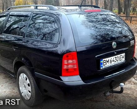 Черный Шкода Октавия, объемом двигателя 1.6 л и пробегом 229 тыс. км за 6300 $, фото 9 на Automoto.ua