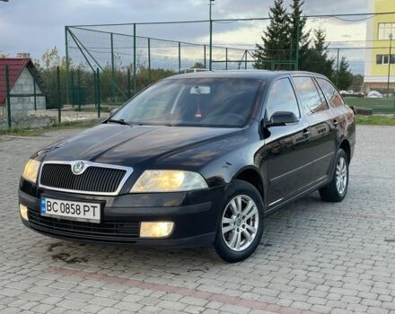 Черный Шкода Октавия, объемом двигателя 2 л и пробегом 300 тыс. км за 5700 $, фото 9 на Automoto.ua