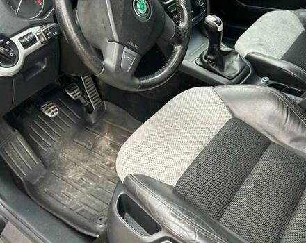 Черный Шкода Октавия, объемом двигателя 1.98 л и пробегом 278 тыс. км за 7777 $, фото 24 на Automoto.ua