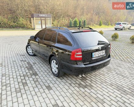 Черный Шкода Октавия, объемом двигателя 1.97 л и пробегом 340 тыс. км за 6900 $, фото 6 на Automoto.ua