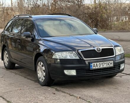 Чорний Шкода Октавія, об'ємом двигуна 1.6 л та пробігом 272 тис. км за 4800 $, фото 1 на Automoto.ua