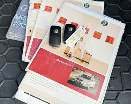 Черный Шкода Октавия, объемом двигателя 1.97 л и пробегом 340 тыс. км за 6900 $, фото 18 на Automoto.ua