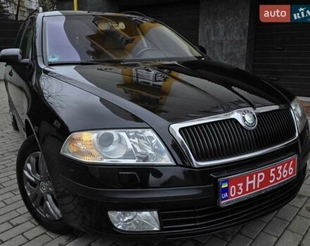 Чорний Шкода Октавія, об'ємом двигуна 1.6 л та пробігом 255 тис. км за 6300 $, фото 1 на Automoto.ua