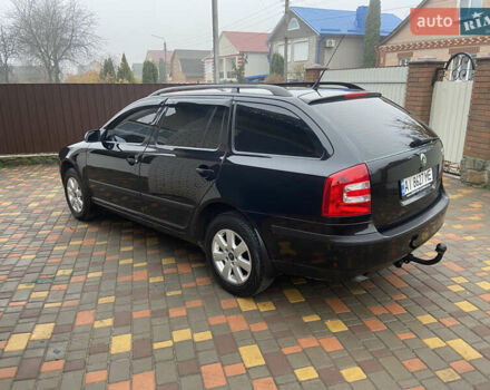 Чорний Шкода Октавія, об'ємом двигуна 1.6 л та пробігом 220 тис. км за 6450 $, фото 5 на Automoto.ua