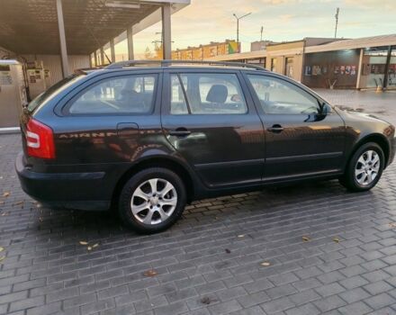 Черный Шкода Октавия, объемом двигателя 1.6 л и пробегом 253 тыс. км за 6200 $, фото 8 на Automoto.ua