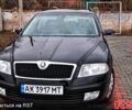 Черный Шкода Октавия, объемом двигателя 1.6 л и пробегом 240 тыс. км за 5500 $, фото 1 на Automoto.ua