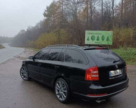 Черный Шкода Октавия, объемом двигателя 1.98 л и пробегом 294 тыс. км за 6999 $, фото 1 на Automoto.ua