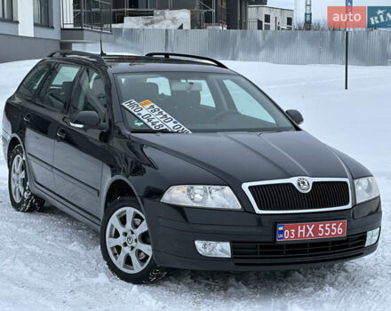 Черный Шкода Октавия, объемом двигателя 1.6 л и пробегом 255 тыс. км за 5499 $, фото 10 на Automoto.ua