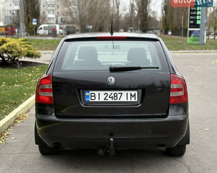 Чорний Шкода Октавія, об'ємом двигуна 1.6 л та пробігом 208 тис. км за 5999 $, фото 12 на Automoto.ua