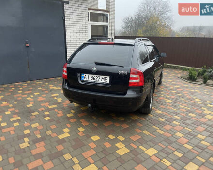 Черный Шкода Октавия, объемом двигателя 1.6 л и пробегом 221 тыс. км за 6300 $, фото 4 на Automoto.ua