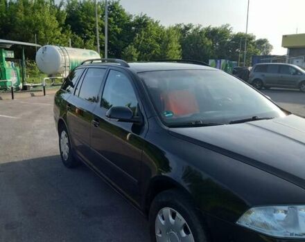 Чорний Шкода Октавія, об'ємом двигуна 1.6 л та пробігом 211 тис. км за 5600 $, фото 6 на Automoto.ua