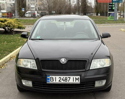 Чорний Шкода Октавія, об'ємом двигуна 1.6 л та пробігом 208 тис. км за 5999 $, фото 6 на Automoto.ua