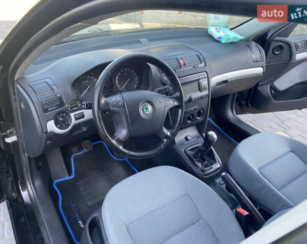 Чорний Шкода Октавія, об'ємом двигуна 1.6 л та пробігом 265 тис. км за 5600 $, фото 18 на Automoto.ua