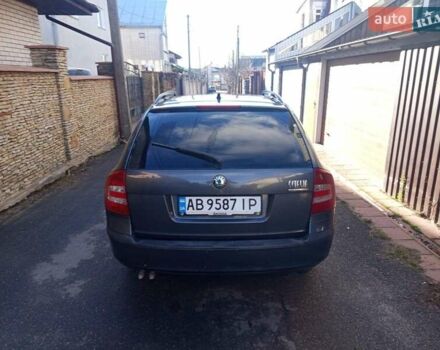 Чорний Шкода Октавія, об'ємом двигуна 1.9 л та пробігом 280 тис. км за 4700 $, фото 8 на Automoto.ua