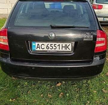 Шкода Октавия 2006 в Ратно на Automoto.ua Черный Шкода Октавия, объемом двигателя 1.6 л и пробегом 292 тыс. км за 6400 $, фото 11 на Automoto.ua