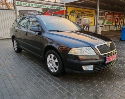 Черный Шкода Октавия, объемом двигателя 1.6 л и пробегом 253 тыс. км за 6200 $, фото 11 на Automoto.ua