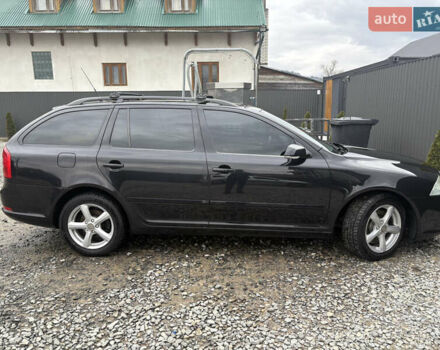 Чорний Шкода Октавія, об'ємом двигуна 2 л та пробігом 273 тис. км за 7300 $, фото 8 на Automoto.ua