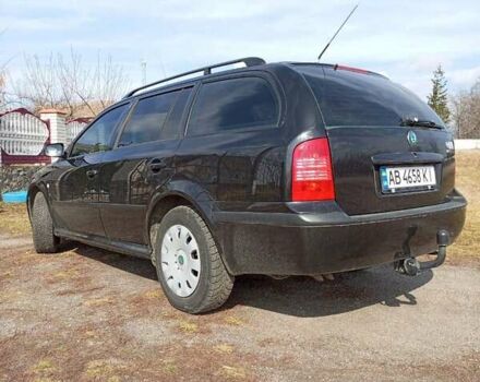 Черный Шкода Октавия, объемом двигателя 1.6 л и пробегом 201 тыс. км за 5300 $, фото 37 на Automoto.ua