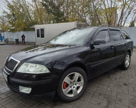 Шкода Октавия 2006 в Киеве на Automoto.ua Черный Шкода Октавия, объемом двигателя 1.97 л и пробегом 286 тыс. км за 6700 $, фото 7 на Automoto.ua