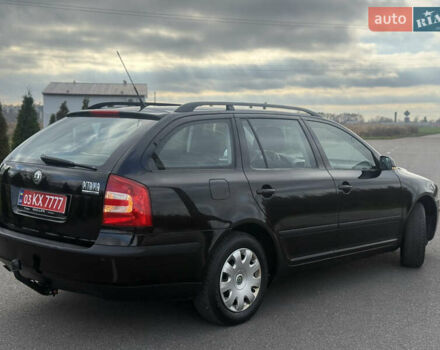 Черный Шкода Октавия, объемом двигателя 1.6 л и пробегом 193 тыс. км за 6200 $, фото 12 на Automoto.ua