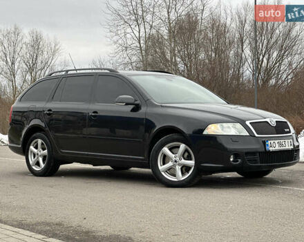 Чорний Шкода Октавія, об'ємом двигуна 2 л та пробігом 279 тис. км за 5999 $, фото 5 на Automoto.ua