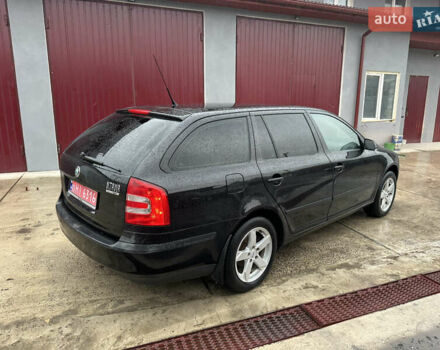 Черный Шкода Октавия, объемом двигателя 1.6 л и пробегом 248 тыс. км за 4900 $, фото 5 на Automoto.ua