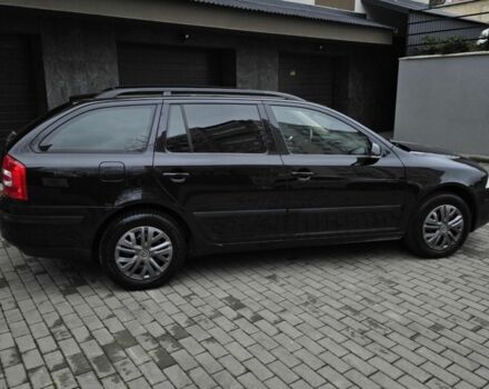 Черный Шкода Октавия, объемом двигателя 1.6 л и пробегом 256 тыс. км за 6300 $, фото 9 на Automoto.ua