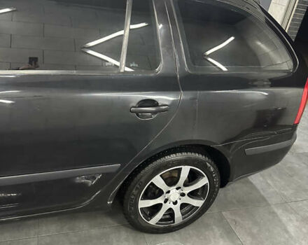 Черный Шкода Октавия, объемом двигателя 2 л и пробегом 298 тыс. км за 6700 $, фото 14 на Automoto.ua