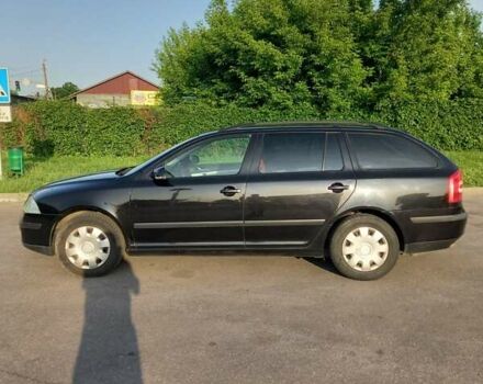Чорний Шкода Октавія, об'ємом двигуна 1.6 л та пробігом 211 тис. км за 5600 $, фото 8 на Automoto.ua