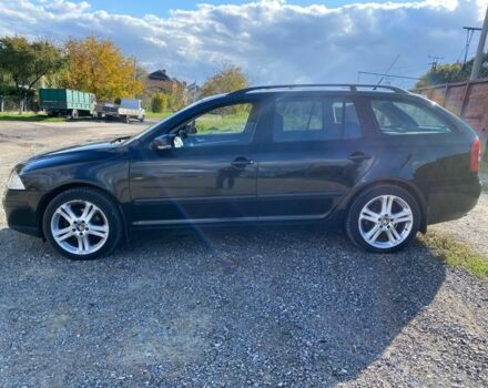 Черный Шкода Октавия, объемом двигателя 2 л и пробегом 300 тыс. км за 3300 $, фото 3 на Automoto.ua