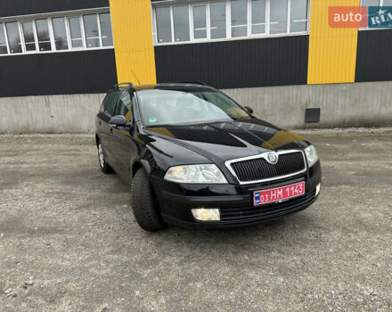 Чорний Шкода Октавія, об'ємом двигуна 1.6 л та пробігом 241 тис. км за 6700 $, фото 29 на Automoto.ua