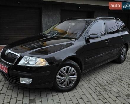 Чорний Шкода Октавія, об'ємом двигуна 1.6 л та пробігом 255 тис. км за 6300 $, фото 29 на Automoto.ua