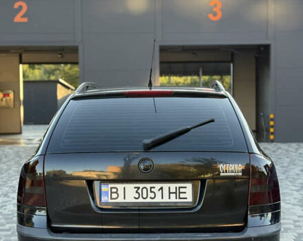 Шкода Октавия 2006 в Гадяче на Automoto.ua Черный Шкода Октавия, объемом двигателя 1.98 л и пробегом 276 тыс. км за 6000 $, фото 6 на Automoto.ua