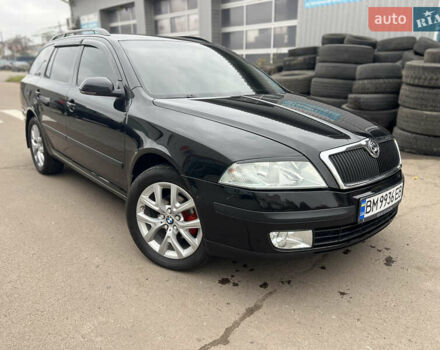 Черный Шкода Октавия, объемом двигателя 1.6 л и пробегом 225 тыс. км за 5950 $, фото 6 на Automoto.ua