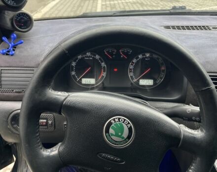 Чорний Шкода Октавія, об'ємом двигуна 1.8 л та пробігом 240 тис. км за 4200 $, фото 3 на Automoto.ua