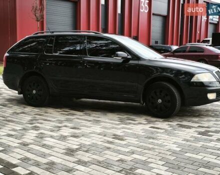 Черный Шкода Октавия, объемом двигателя 1.6 л и пробегом 268 тыс. км за 5300 $, фото 8 на Automoto.ua
