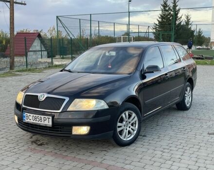 Черный Шкода Октавия, объемом двигателя 2 л и пробегом 300 тыс. км за 5700 $, фото 14 на Automoto.ua