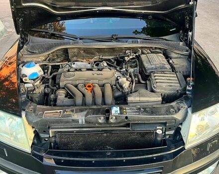 Черный Шкода Октавия, объемом двигателя 2 л и пробегом 248 тыс. км за 8000 $, фото 8 на Automoto.ua