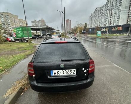 Черный Шкода Октавия, объемом двигателя 2 л и пробегом 120 тыс. км за 2650 $, фото 2 на Automoto.ua