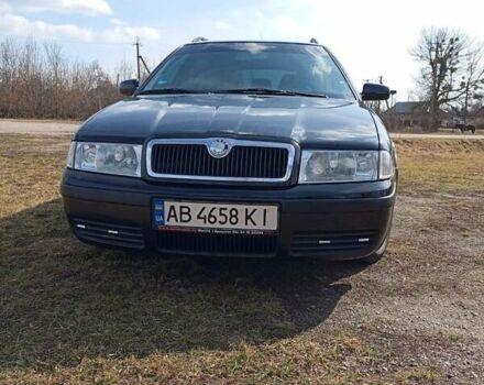 Черный Шкода Октавия, объемом двигателя 1.6 л и пробегом 201 тыс. км за 5300 $, фото 22 на Automoto.ua