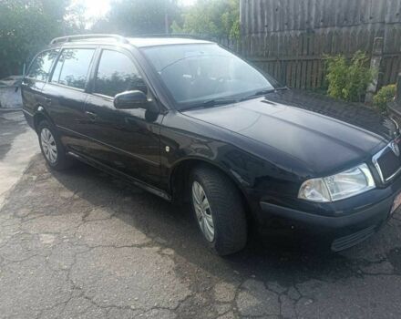 Чорний Шкода Октавія, об'ємом двигуна 1.6 л та пробігом 270 тис. км за 5100 $, фото 13 на Automoto.ua