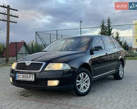 Черный Шкода Октавия, объемом двигателя 1.97 л и пробегом 342 тыс. км за 5300 $, фото 31 на Automoto.ua