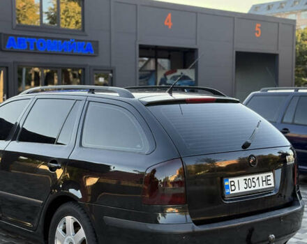 Шкода Октавия 2006 в Гадяче на Automoto.ua Черный Шкода Октавия, объемом двигателя 1.98 л и пробегом 276 тыс. км за 6000 $, фото 3 на Automoto.ua
