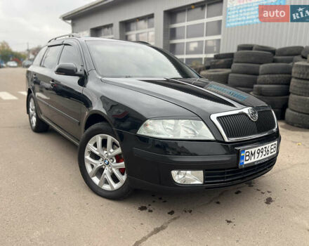 Черный Шкода Октавия, объемом двигателя 1.6 л и пробегом 225 тыс. км за 5950 $, фото 7 на Automoto.ua