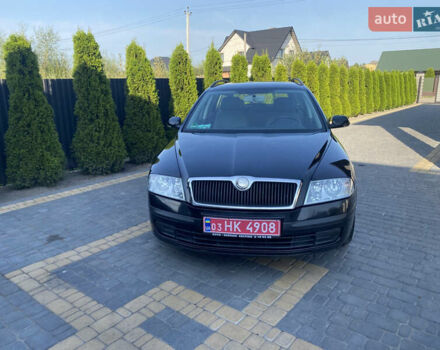 Чорний Шкода Октавія, об'ємом двигуна 1.6 л та пробігом 265 тис. км за 5600 $, фото 9 на Automoto.ua